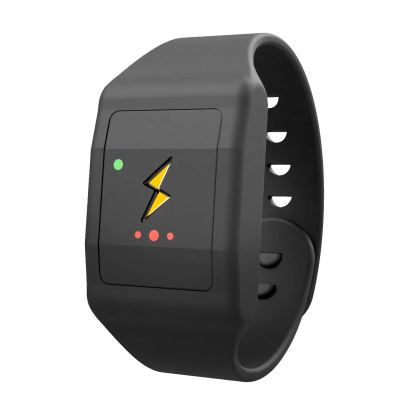 Proxxi by Grace Technologies W-PRX-WB6-0Y Voltage Detection Band with No Proxxi Hub Subscription